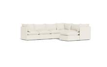 Load image into Gallery viewer, Gaia XL - Sectional - Snowdrift