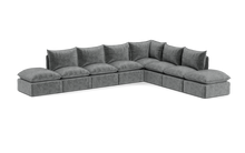 Load image into Gallery viewer, Gaia - Sectional - Basalt