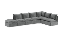 Load image into Gallery viewer, Gaia - Sectional - Basalt