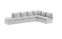 Load image into Gallery viewer, Gaia - Sectional - Limestone