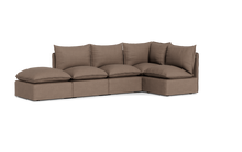 Load image into Gallery viewer, Gaia - Sectional - Mocha
