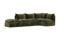 Load image into Gallery viewer, Gaia XL - Sectional - Sage
