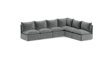 Load image into Gallery viewer, Gaia - Sectional - Basalt