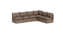 Load image into Gallery viewer, Gaia - Sectional - Mocha
