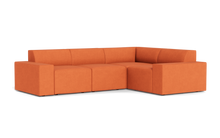 Load image into Gallery viewer, Atmosphere - Sectional - Tangerine