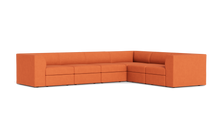 Load image into Gallery viewer, Atmosphere Storage - Sectional - Tangerine