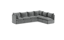 Load image into Gallery viewer, Gaia - Sectional - Basalt