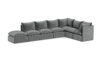 Load image into Gallery viewer, Gaia - Sectional - Basalt