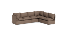 Load image into Gallery viewer, Gaia - Sectional - Mocha