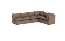 Load image into Gallery viewer, Gaia - Sectional - Mocha