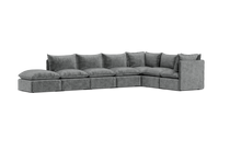 Load image into Gallery viewer, Gaia XL - Sectional - Basalt