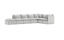 Load image into Gallery viewer, Gaia XL - Sectional - Limestone