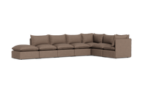 Load image into Gallery viewer, Gaia XL - Sectional - Mocha
