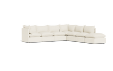 Load image into Gallery viewer, Gaia XL - Sectional - Snowdrift