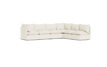 Load image into Gallery viewer, Gaia XL - Sectional - Snowdrift