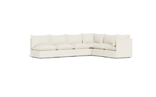 Load image into Gallery viewer, Gaia XL - Sectional - Snowdrift