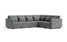 Load image into Gallery viewer, Neptune - Sectional - Basalt