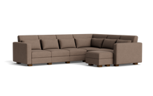 Load image into Gallery viewer, Neptune - Sectional - Mocha