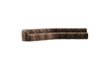 Load image into Gallery viewer, Cassini - Wedge Sectional - Espresso