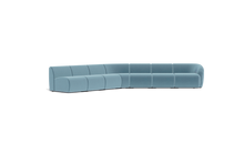Load image into Gallery viewer, Cassini - Wedge Sectional - Aqua