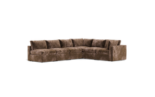 Load image into Gallery viewer, Ciello - Sectional - Espresso - Regular Backrest