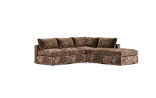 Load image into Gallery viewer, Ciello - Sectional - Espresso - Regular Backrest