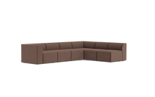Load image into Gallery viewer, Atmosphere - Sectional - Chocolate