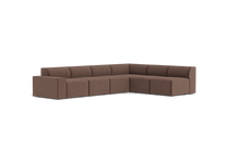 Load image into Gallery viewer, Atmosphere - Sectional - Chocolate