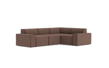 Load image into Gallery viewer, Atmosphere - Sectional - Chocolate