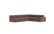 Load image into Gallery viewer, Atmosphere - Sectional - Chocolate
