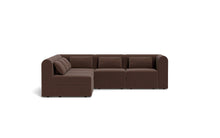 Load image into Gallery viewer, Atmosphere Storage - Sectional - Rounded Backrest - Chocolate