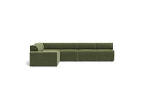 Load image into Gallery viewer, Atmosphere Sleeper Sofa & Sectional - Regular Backrest - Cypress Green