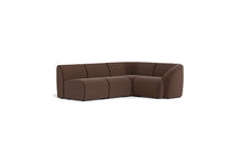 Load image into Gallery viewer, Cassini - Wedge Sectional - Chocolate
