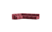Load image into Gallery viewer, Cassini - Wedge Sectional - Bordeaux