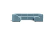 Load image into Gallery viewer, Cassini - Corner Sectional - Aqua