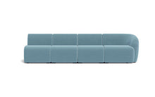 Load image into Gallery viewer, Cassini - Sofa - Aqua