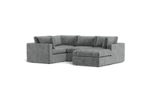 Load image into Gallery viewer, Ciello XL - Sectional - Basalt - Regular Backrest