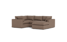 Load image into Gallery viewer, Ciello XL - Sectional - Mocha - Regular Backrest