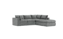 Load image into Gallery viewer, Ciello XL - Sectional - Basalt - Regular Backrest