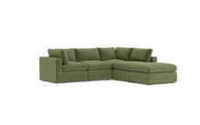 Load image into Gallery viewer, Ciello XL - Sectional - Cypress Green - Regular Backrest