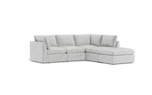 Load image into Gallery viewer, Ciello - Sectional - Limestone - High Angled