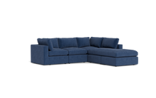 Load image into Gallery viewer, Ciello XL - Sectional - Night Sky - Regular Backrest