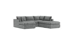 Load image into Gallery viewer, Ciello XL - Sectional - Basalt - Regular Backrest