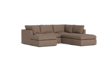 Load image into Gallery viewer, Ciello XL - Sectional - Mocha - High Angled