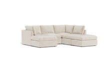 Load image into Gallery viewer, Ciello - Sectional - Sesame - High Angled