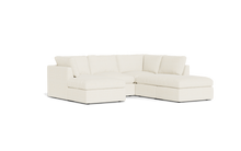 Load image into Gallery viewer, Ciello - Sectional - Snowdrift - High Angled