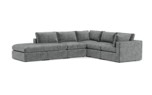 Load image into Gallery viewer, Ciello XL - Sectional - Basalt - Regular Backrest