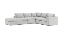 Load image into Gallery viewer, Ciello XL - Sectional - Limestone - Regular Backrest