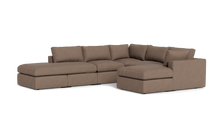 Load image into Gallery viewer, Ciello XL - Sectional - Mocha - Regular Backrest