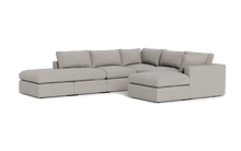 Load image into Gallery viewer, Ciello XL - Sectional - Dream Grey - Regular Backrest